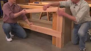 Woodsmith Shop 601 Workbench Basics  Preview [upl. by Euphemiah]