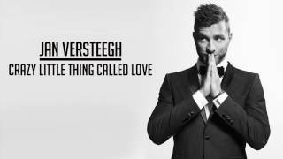 Jan Versteegh  Crazy Little Thing Called Love Official audio [upl. by Levenson237]