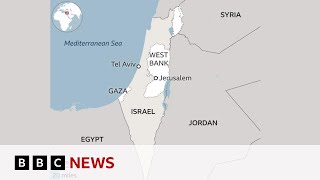 Israel orders complete siege of Gaza as rocket attacks continue  BBC News [upl. by Marquardt]