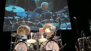 CARL PALMER  DRUM SOLO Palais Montcalm Quebec NOV 2023 [upl. by Charlet]