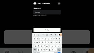 Defi ExplainedBlum code Defi Explained binance crypto bitcoin [upl. by Marcos98]