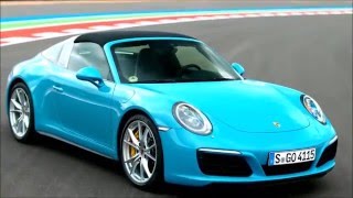 Porsche 911 Targa 4S  Miami Blue [upl. by Remsen441]