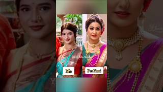 Abhira family 💞 Marathi look 💕 wait for the end 🔚🤬 naira shortvideo yrkkh shorts [upl. by Adnerad924]