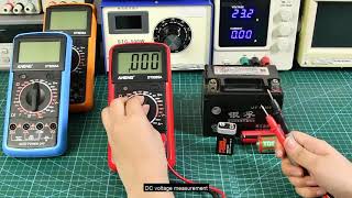 ANENG DT9205A Digital Multimeter ACDC Voltage Current Tester Electrical Test Meter Profesional [upl. by Larue]