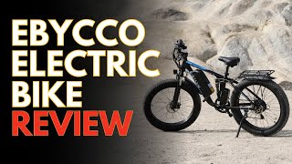 EBycco Electric Bike Review [upl. by Ruthi]