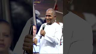 எல்லாரும் என் தம்பிங்க தான் ❤️  Ilaiyaraaja  Truly Live in Concert  shorts [upl. by Nwahshar]