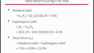 CH 9 Stock Valuation [upl. by Aisatsan55]