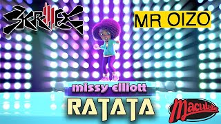 Maculate  Skrillex Missy Elliott amp Mr Oizo  RATATA  Music Video [upl. by Tolkan60]