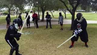 Longsword Beginners Guide 15  Defending from a Combination of Attacks [upl. by Arturo597]