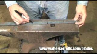 How to Make a Japanese Sword  Forging a Wakizashi with Walter Sorrells [upl. by Atsylak]