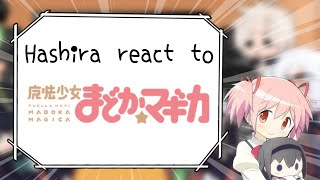 Hashira react to madoka magica  Gacha club reaction video  Demon slayer  madoka magica  WIP [upl. by Noguchi499]