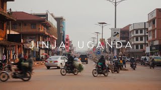 Jinja Uganda 4K Stock Footage 2024 [upl. by Hereld]