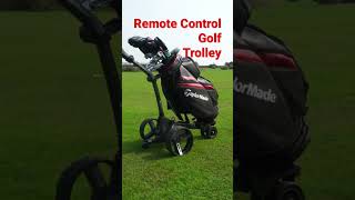 Remote control Golf Trolley Motocaddy M7 [upl. by Aisnetroh]