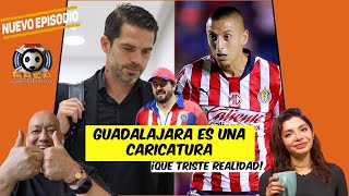 CAOS de CHIVAS es un reflejo del futbol MEXICANO MISERABLE exposición del Rebaño  Raza Deportiva [upl. by Harli]