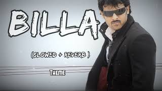 Billa bgm theme  slowed and reverb   edit audio  musical instrument [upl. by Finer]