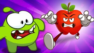 Om Nom Apple Adventure  Funny Cartoons For Babies  Learn With Om Nom [upl. by Sikata]