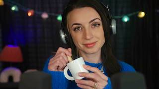 ASMR  Chill with Me💙Random New Triggers amp Rambles [upl. by Noiraa]