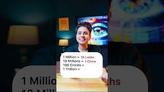 1 Billion और 1 Trillion कितना होता है 💰😁 generalknowledge [upl. by Ettenauq177]