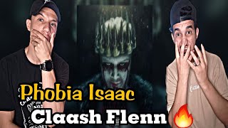 Phobia Isaac  the boneless Reaction🇲🇦🇩🇿 CLASHHH FLENN🔥🔥 [upl. by Leonie]