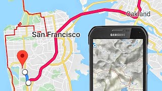 Best Route Planner App Google Maps Alternative [upl. by Aicnom484]