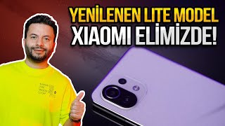 Xiaomi ne yaptın  Yenilenen Xiaomi 11 Lite 5G inceleme [upl. by Nodal]