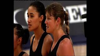 2008 NZ Silver Ferns vs Aus Diamonds  Test Match 2 [upl. by Eelorac]