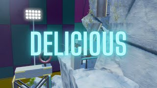 Trials Fusion  Delicious  Ninja Level 6 [upl. by Jelena474]