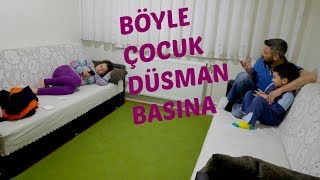 BÖYLE ÇOCUK DÜŞMAN BAŞINA [upl. by Kcirdahc]