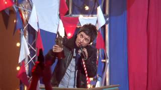 Noel Gallagher Godlike Genius Acceptance Speech at the NME Awards 2012 [upl. by Anica]