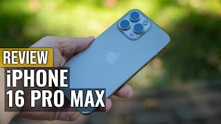 Apple iPhone 16 Pro Max Review New Button Makes a Difference [upl. by Xirdnek943]