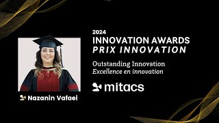 NAZANIN VAFAEI Outstanding Innovation  Excellence en innovation [upl. by Itnahsa]