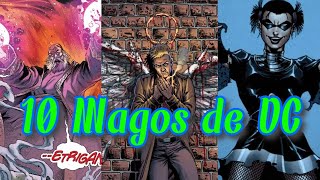 10 Magos de DC [upl. by Cirtap]