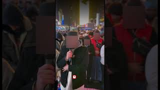 Taraweeh at Times Square w Fatih Seferagić🤲🏻fatihseferagicramadanquranrecitationtaraweeh [upl. by Peri737]