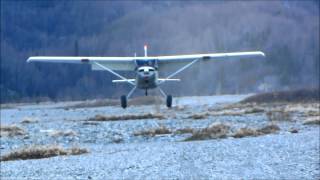 Spring Flying Knik River Alaska [upl. by Itsirc]