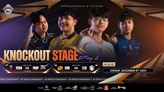 🔴 LIVE  MLBB M6 World Championship  Knockout Stage Day 2 [upl. by Zolly]