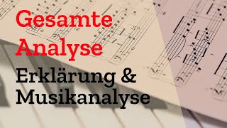 Die gesamte Musikanalyse mit allen Fachbegriffen und Elementen einfach erklärt Erklärung Musik [upl. by Marilyn]