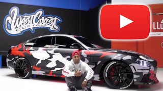 Top 5 Youtuber Car Wraps [upl. by Eelyam]