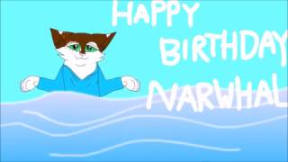 Happy Birthday Narwhal Girl [upl. by Eisler]