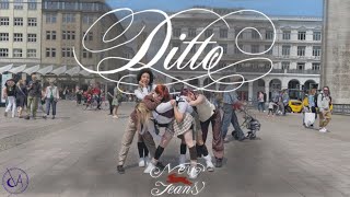 KPOP IN PUBLIC  ONETAKE New Jeans 뉴진스  Ditto  Deviation Dance Crew  GERMANY [upl. by Sherlock278]