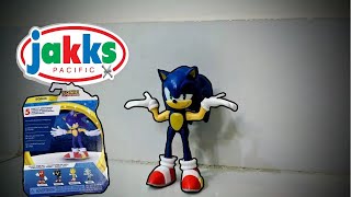 Jakks Pacific 25 inch Shrugging Sonic Unboxing [upl. by Nojad]