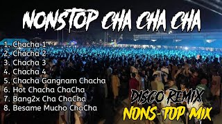 NONSTOP CHA CHA DISCO MEDLEY REMIX 20232024  70s 80s DISCO ChaCha 20242025 [upl. by Ellehsar981]