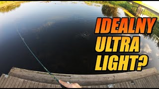 ABU GARCIA CARABUS 05  35g  TEST WĘDKI [upl. by Asehr792]