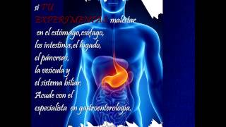 Gastroenterología ¿Porqué y cuando a visitar un gastroenterólogo [upl. by Ielirol]