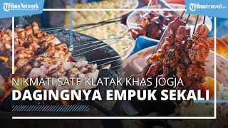 Kunjungi Warung Sate Klatak Enak di Jogja Sate Klatak yang Dagingnya Empuk dan Bikin Nagih [upl. by Werdn]