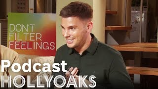 Kieron Richardson On Seeing His Twins For First Time  Dont Filter Feelings Episode 8  Hollyoaks [upl. by Yrrek218]