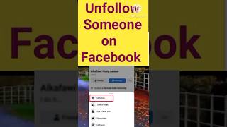 how to unfollow on Facebook  how to unfollow someone on Facebook  unfriend Facebook friends [upl. by Esele]