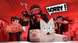 Hank DESTROYS Toxic Furry Gang  Criminality ROBLOX [upl. by Ertnod993]