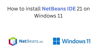 How to install NetBeans IDE 21 on Windows 11  2024 Update  Complete Installation amp Demo Java Code [upl. by Ozne239]