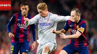 Barcelona vs Atletico 2015 COPA DEL REY [upl. by Kissel]