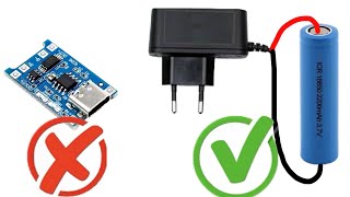 How to make lithium ion battery charging module II How To Make Lithium Battery Charger At Home [upl. by Drazze336]